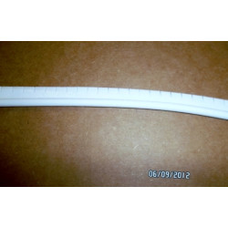 White guitar cabinet piping
